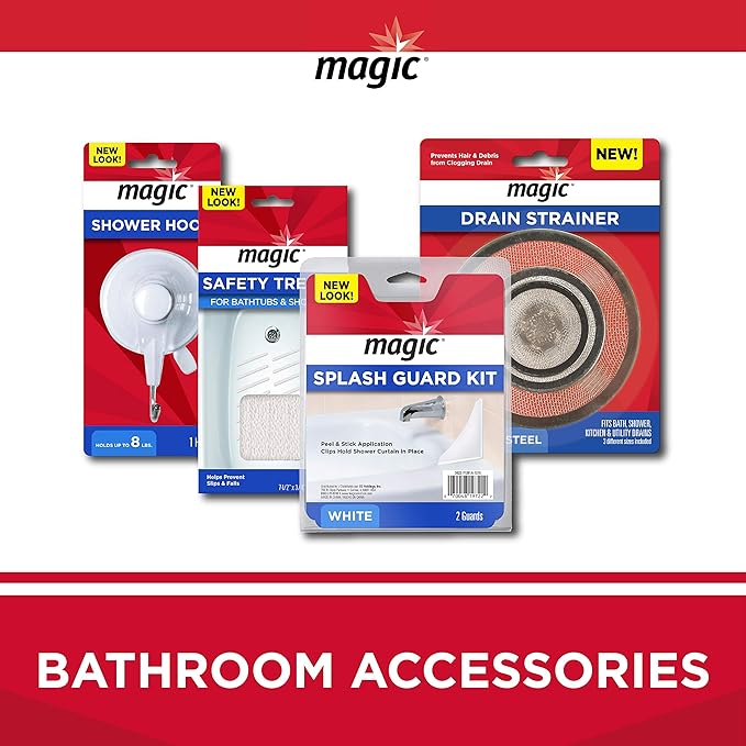 Magic Shower Glass & Mirror Cleaner, 28 Fluid Ounce (Packaging May Vary)