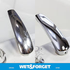 Wet & Forget Shower Cleaner Multi-Surface Weekly No Scrub,Bleach-Free Formula Vanilla Scent,128.00 Fl Oz,(Pack of 2)