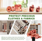 (172pcs) Cedar Block for Closet Drawers, Aromatic CedarRings, Natural Fresh Scent CederWood, CedarClosets Clothes Storage Wardrobes and Drawers Cedar Freshener