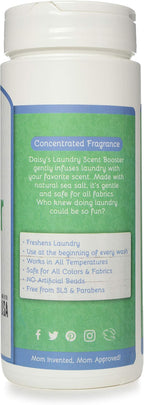 B&N All Natural Brooke & Nora at Home Laundry Scent Booster Made with Natural Sea Salt, Eucalyptus, 18 Ounce