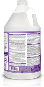 OdoBan Ready-to-Use Disinfectant and Odor Eliminator, Made in the USA, Lavender Scent, Set of 2, 32 oz Spray and 1 Gallon Concentrate