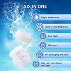 88PCS Floor Cleaner Lavender Scent Compatible with Tineco Vacuum Mop, One Pill At a Time Residue & Streak Free, Suitable for All Robot Vacuum Cleaners and Wireless Wet Dry Dual-Use Vacuum Cleaners