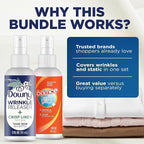 Downy Wrinkle Release Spray w/Bonus 3oz Bounce Spray Sample