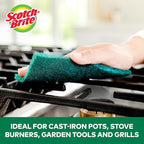 Scotch-Brite Heavy Duty Scour Pads, 6 in. x 3.8 in. (Green) / 2-Pack