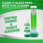 KLEAR Kryptonite Multipurpose Glass Cleaner | Powerful Cleaning Combo | Glass Friendly Glass Cleaner| 22 oz