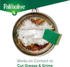 Palmolive Ultra Oxy Liquid Dish Soap, Deep Grease Cutting, No Soaking Needed, Powerful on Plastics, Dishwashing Liquid, 32.5 fl oz