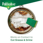 Palmolive Ultra Strength Liquid Dish Soap, Cuts Grease and Grime, No Soaking Needed, Powerful on Plastics, Dishwashing Liquid, 9.7 fl oz Bottle