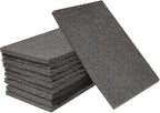 Premium 10 Pack 6" x 9" Grey General Purpose Scuff Pads - Scuffing, Scouring, Sanding, Paint Primer Prep Adhesion Scratch - Surface Preparation Automotive Car Auto Body Woodworking Wo (800 Grit)