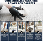 Carpet Encapsulation Cleaner 5821 - Rug Shampoo for Upholstery, Rugs, & Wool - Fast Drying, Nature Conscious Cleaning - Professional Grade Carpet Solution - 1 Gallon Jug