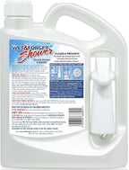 Wet & Forget Shower Cleaner Weekly Application Requires No Scrubbing, Bleach-Free Formula, Ready to Use, Vanilla Scent, 64 Fluid Ounces 2 Pack