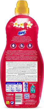 Asevi 23046 Sensations Passion Fabric Softener Concentrate 60 Doses