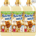 Fabric Softener Moment of Happiness - 3x1L (101.44 oz) - 114 Wash Loads - Made in Germany