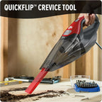 Dirt Devil Scorpion Plus Handheld Vacuum Cleaner, Powerful Suction, Lightweight, Includes Pivoting Stair and Upholstery Tool, Crevice Tool, Corded Portable Vacuum Cleaner