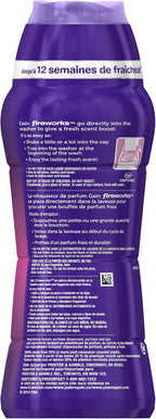 Gain Fireworks Laundry Scent Booster Beads, Moonlight Breeze Scent, 555 g