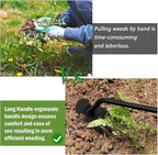 Weed Puller Tool Garden Uprooting Weeding Tool,2025 New Portable Garden Weeding Tool, 15.7in Weeder Tool, 4 Teeth Weeding Artifact Uprooting Weeding Tool