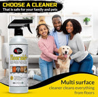 Flooraid Rock Doctor Multi-Surface Floor Cleaner Combo Pack, 64 oz and 24 oz – Cleans Vinyl, Ceramic Tile, and Stone