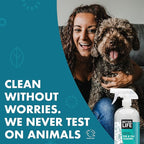BETTER LIFE Bathroom Cleaner - Tea Tree Bathtub & Shower Cleaner Spray for Glass and Tile - Foaming Mold and Mildew Remover for Tub Works on Hard Water Stains - 1 Gal Refill