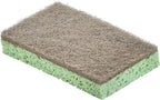 Superio Non-Scratch Cellulose Sponge Scrub Heavy Duty Kitchen Sponges Scrubbers with Scouring Pad (1)