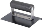 MARSHALLTOWN QLT Blue Steel Hand Edgers, Plastic Handle Material, 152mm Length, 76mm Width, 3mm Radius, 10mm Lip, CE550BP