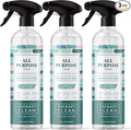 Therapy Clean All Purpose Cleaning Spray - Sea Salt & Eucalyptus 24 fl. oz (Pack of 3) - 100% Natural Scent, Kitchen Surface Counter, Surface Cleaner, Non Toxic All Purpose Cleaner Spray