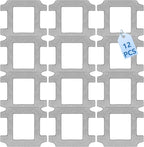 Cleaning Rag for ECOVACS WINBOT W2S/ W2S Omni Window Cleaning Robot, Washable and Reusable W2S Mop Pad Accessories 12 Pcs