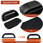 6-Piece Griddle Cleaning Kit for Blackstone, Flat Top Grill Cleaning Kit Non-Scratch Scouring Pads for Kitchen - 5 Scrubber Pads and 1 Handle