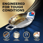Finish Ultimate Dishwasher Pods, No Pre-Rinse Dishwasher Detergent Soap Removes Burnt-On Stain, with CycleSync Technology, Degreasing & Scrubbing Power, 76 Count