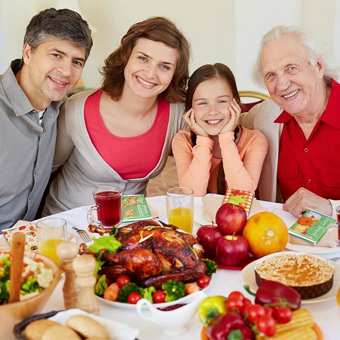 24 Packs Travel Size Tissue Pocket Slim Pack Facial 3 Ply Wallet Size Pocket Tissues for Travel Wedding Party Favors, 6 Styles(Leaf)