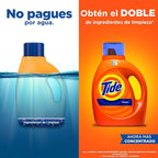 Tide Liquid Laundry Detergent, Original, 64 Loads, 92 Fl Oz
