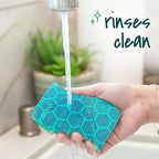 Scotch-Brite Odor Resist Heavy Duty Scrub Sponge, Dishwasher-Safe Kitchen sponges for Serious Scrubbing, Multipurpose Dish Sponge for Stuck-On Messes, 6 Scrubbing Sponges