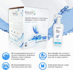 Excelsior - HE Laundry Detergent with Natural Stain Remover for 333 Loads of Unscented - 5 Liter Eco-Friendly (1 Pack)