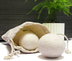 100% New Zealand Wool Dryer Balls XL Size – 12 Pack, Organic & Chemical-Free Fabric Softener, Baby Safe & Hypoallergenic, Reduces Static, Wrinkles & Drying Time, Reusable for 1000+ Loads