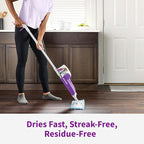 Rejuvenate PowerMax Multi-Surface Floor Cleaner, 128 Ounces, Breaks Down Dirt And Grime On Sealed Hardwood, Tile, Vinyl, Laminate To Deliver A Powerful, Deep Clean With Citrus And Cedarwood Scent