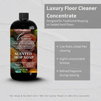 Lapew Fruity Loops Scented Mop Soap - Luxury Floor Cleaner Concentrate for Mopping Tile, Laminate, Vinyl & Hardwood | Streak-Free, Low-Foam | 36 oz