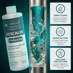 Gentle Descaling Solution, Compatible with Hamilton Beach Coffee Machines, 500ml Bottle for 4 Uses