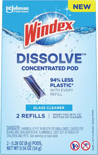 WINDEX DISSOLVE PODS2PK REFILL 2X0.28FLOZ