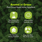 EcoVenger by EcoRaider Roach & Ant Killer 64 oz, Kills on Contact, Kills Ants & Other Indoor & Outdoor Crawling Insects, Natural & Non-Toxic, Pleasant Botanical Scent, Safe for Children & Pets