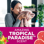 ARM & HAMMER Fabric Softener Sheets, Tropical Paradise (Pack of 600)