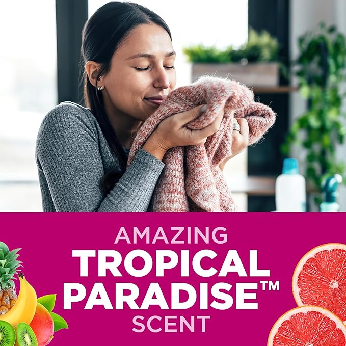 ARM & HAMMER Fabric Softener Sheets, Tropical Paradise (Pack of 600)