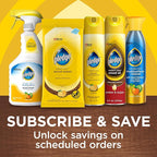Pledge pH-Balanced Multisurface Cleaner Spray for Everyday Care, Fresh Citrus Scent, 25oz