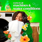 Gain Liquid Laundry Detergent, Now with Odor Defense, Island Fresh Scent, 132 fl oz, 100 Loads (Packaging May Vary)