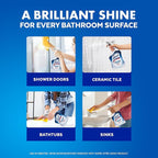 Lysol Power Foaming Bathroom Cleaner, Multipurpose Cleaner for Showers, Bathtubs, Sinks, Disinfectant Spray Kills 99.9% of Germs, Zero Bleach Cleaning Spray, 32 Oz.