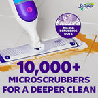 Swiffer PowerMop Multi-Surface Mop Kit for Floor Cleaning, Fresh Scent, Mopping Kit Includes PowerMop, 2 Mopping Pad Refills, 1 Floor Cleaning Solution with Fresh Scent and 2 Batteries