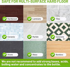 Spray Mop for Floor Cleaning - Wet Dry Hardwood Floor Mops with 3 Microfiber Washable Pads for Swiffer Powermop - Flat Mop with Sprayer for Tile Wood Laminate Vinyl Marble Kitchen