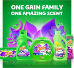 Gain Fireworks Laundry Scent Booster Beads for Washer, Moonlight Breeze, 10 oz, 4 Count