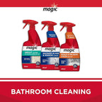Magic Stainless Steel Cleaner Aerosol - 17 Ounce - Removes Fingerprints Residue Water Marks and Grease From Appliances - Refrigerator Dishwasher Oven Grill etc