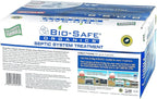 Bio-Safe Organics B.O.S.S - Septic Tank Treatment - 36 Monthly Doses - Septic Cleaner - Drain Cleaner - Drain Clog Remover - Unclog Toilet Septic Maintenance - Exxon Valdez Patented 100% Guaranteed