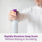 Rejuvenate Soap Scum Remover Refill Easily Dissolves Soap Scum Without Scrubbing, 1 Gallon