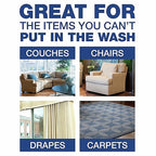 Febreze Professional Fabric Refresher Spray, 3 Pack, Deep Penetrating, Eliminates Odors with Light Fresh Scent, for All Fabrics, Upholstery, Bedding and More, 32 oz Each