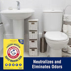 ARM & HAMMER Super Washing Soda Household Cleaner and Laundry Booster, Versatile Natural Home Cleaner, Powder Laundry Additive, 55 oz Box (Pack of 2)